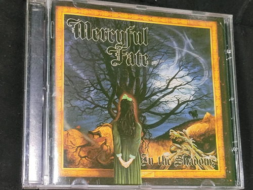 Mercyful Fate - In The Shadows . Cd  Con Bonus Track 