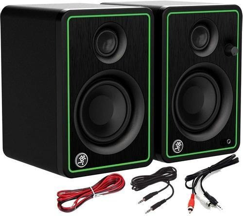 Monitores Estudio Mackie Cr3-x Par Multimedia 50w - Oddity