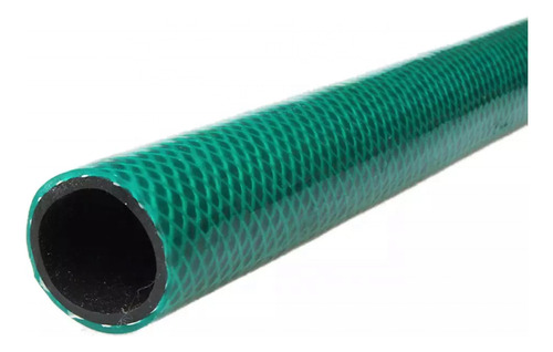 Manguera Jardin Reforzada Con Malla 3/4 Pulgada Rollo 50mts