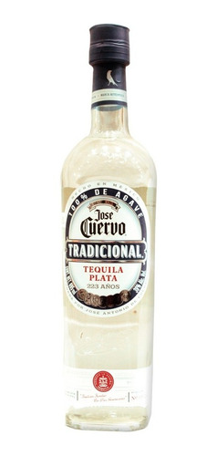 Tequila Cuervo Tradicional Plata Blanco 695 Ml