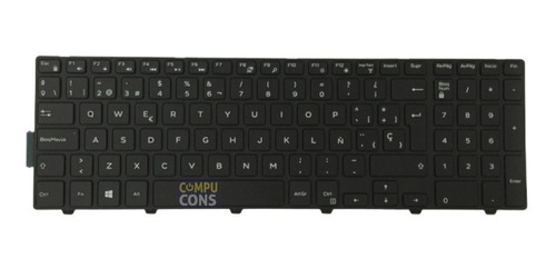 Teclado Dell Inspiron 15-5000 5542 5545 5547 Español 051chy