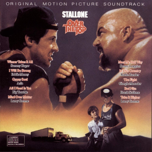 Over The Top Soundtrack Cd Nuevo Importado Stallone Halcon