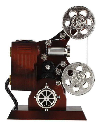 Dsv Regalo Musical, Proyector De Cine Vintage, Joyería,