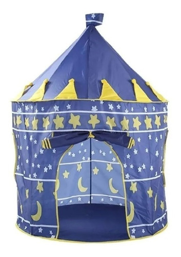 Carpa Castillo Plegable Casita Para Niñas Y Niños 