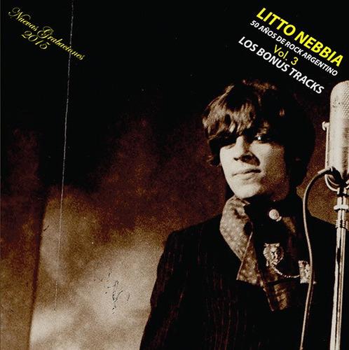 Imagen 1 de 1 de Litto Nebbia - 50 Años De Rock Argentino Vol. 3 - Cd