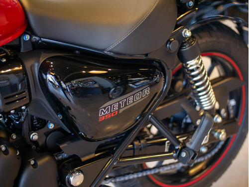 Imagen 22 de 25 de Royal Enfield Meteor Fireball Red Reserva Ya