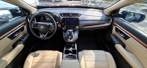 Imagen 8 de 15 de Honda Cr-v 2017 5p Touring L4/1.5/t Aut