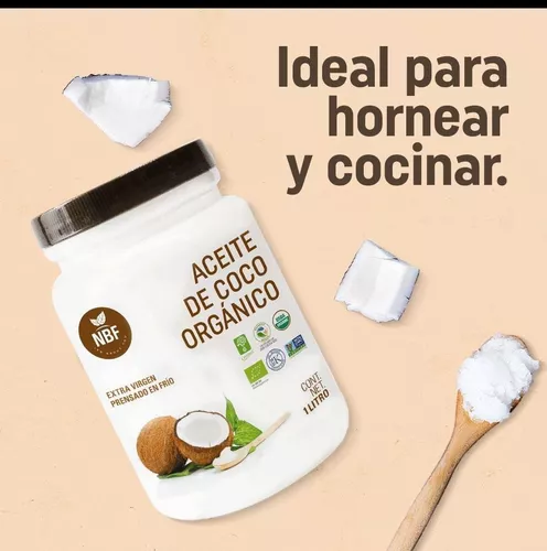 Aceite de Coco Organico Neutro - NBF Market