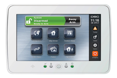 Kit Alarma Dsc Neo Hs-2032 Cableada O Inalámbrica Exclusiva