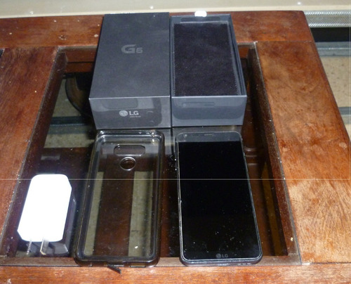 LG G6 Usado En Estado Optimo - 50 Mil En Un Pago