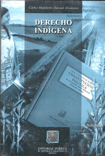 Derecho Indigena - Durand Alcantara Dyf
