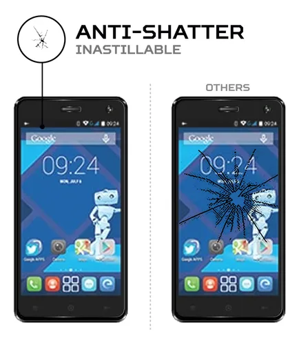 Protector Pantalla Antishock Para Haier G31s