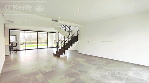Casa Moderna En Venta 6 Ambientes A Estrenar En Fincas De Hudson Barrio Cerrado