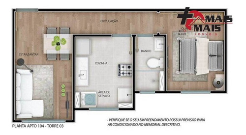 Imagem 7 de 10 de Mrv Coimbra Garden, Campinas, 1 Ou 2 Quartos Vila Industrial - Acoimbra