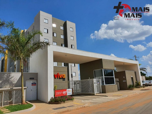 Imagem 1 de 15 de Viva Residencial, 2 Quartos, Apartamento, Hortolândia-monte Mor - Alongviva
