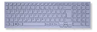 Teclado Para Notebook Sony Vaio Pcg-71911x Ç Envio Imediato