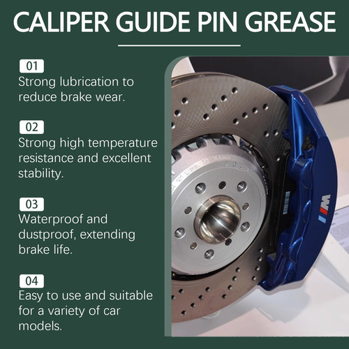 . Grasa Para Pinzas De Freno T Automotive A Base De