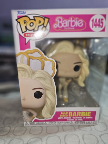 Funko Pop! Barbie The Movie Gold Disco Barbie N.1445 (Usado)