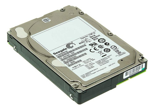 Seagate Savvio 10k.6 Sas 6gbs 600gb (st600mm)