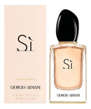 Perfume Giorigio Armani Si Edp X 50 Ml