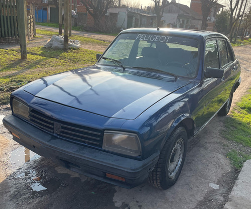 Peugeot 504 2.3 Xsd Tc Aa Dh
