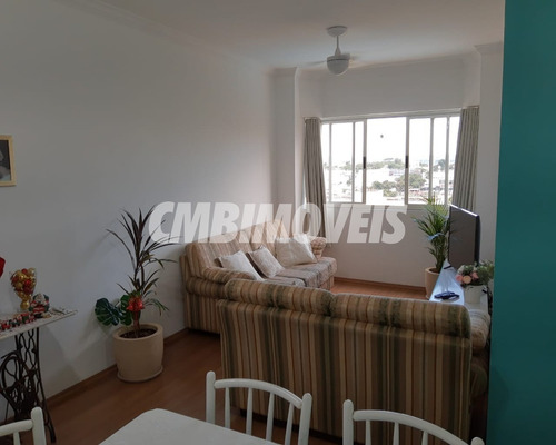 Imagem 3 de 17 de Apartamento Para Venda 3 Dormitórios No Bairro Fazenda Santa Candida Em Campinas - Ap22016 - Ap22016 - 69401482