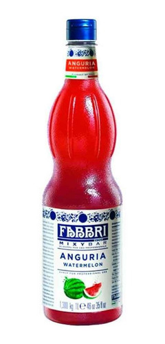 Xarope Anguria Melancia Fabbri Profissional 1litro
