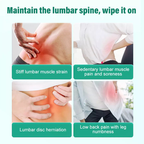 3 Unidades De Gel De Compresión En Frío Tipo Lumbar