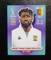 Comprar Figurita Mundial Qatar 2022 Azul Europea Zambo Anguissa