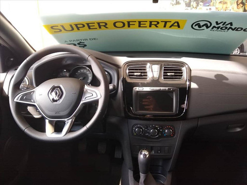 Imagem 9 de 11 de Renault Sandero 1.6 16v Sce Flex Stepway Zen Manual