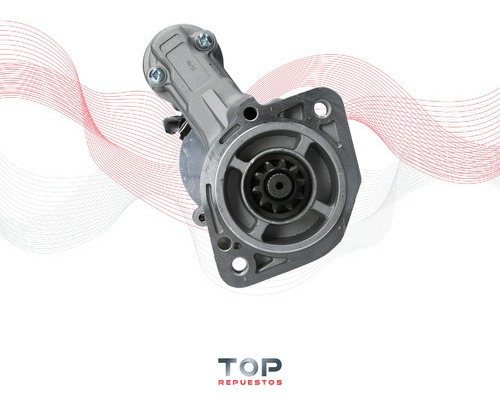 Imagen 2 de 11 de Motor De Partida Hyundai H100 2.5 D4ba Diesel 93/96 8 Val