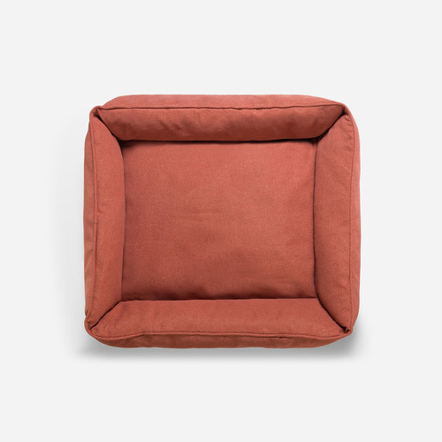 Imagen 3 de 6 de Rosen Cama Para Mascota Cuby Ladrillo Tamaño M