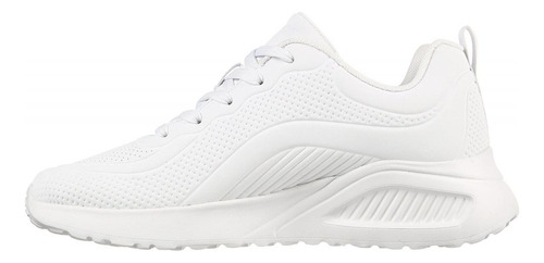 Zapatilla Mujer Bobs Buno How Sweet Blanco Skechers