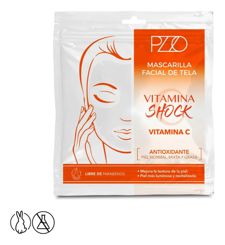 Tri Pack Mascarilla Facial Vitamina C Petrizzio