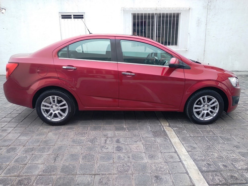 Imagen 7 de 15 de Chevrolet Sonic Ltz 2016 T/a