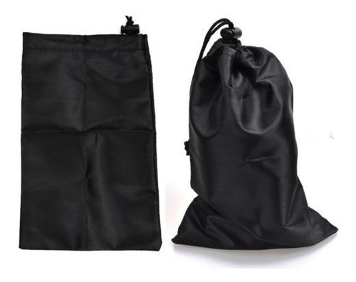 2pcs Asa Bolsa Buggy Bolsa Correa Negra De Nylon Bolsa Embal