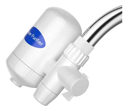 Purificador Filtro De Agua Ceramico Natural Sws Color Blanco