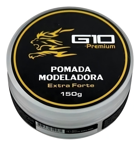 G10 Premium Pomada Tradicional Incolor 150g