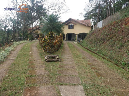 Imagem 2 de 30 de Chácara Com 4 Dormitórios, 4500 M² - Venda Por R$ 3.500.000 Ou Aluguel Por R$ 5.500/mês - Jardim Torrão De Ouro - São José Dos Campos/sp - Ch0236