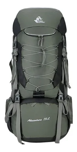 Mochila con 2025 armazon de aluminio