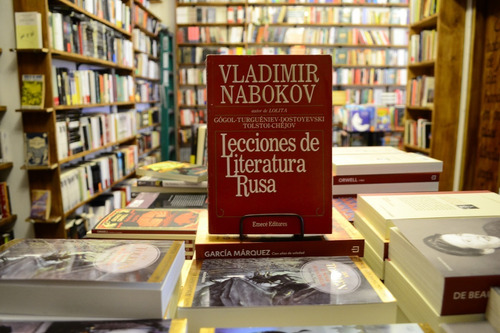 Lecciones De Literatura Rusa. Vladimir Nabokov.