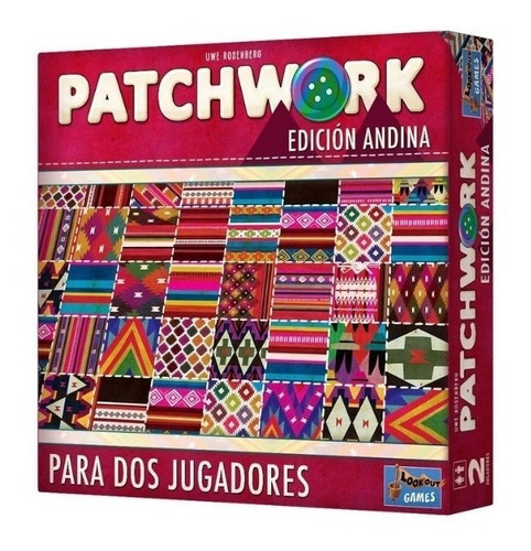 Patchwork Andina Juego