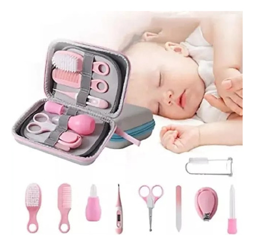 Kit Cuidado Para Bebe 8 Piezas - Unidad a $4725