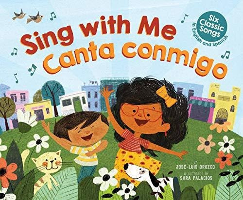 Book : Sing With Me / Canta Conmigo Six Classic Songs In...