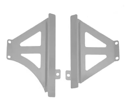 Proteção Radiador Start Triangular Mx Crf 450 R - 2013 2014