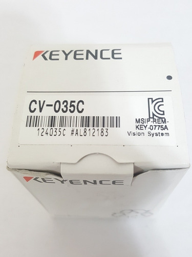 Keyence Cv-035c Sistema De Vision A Color Hi-speed *en Caja* (Usado)