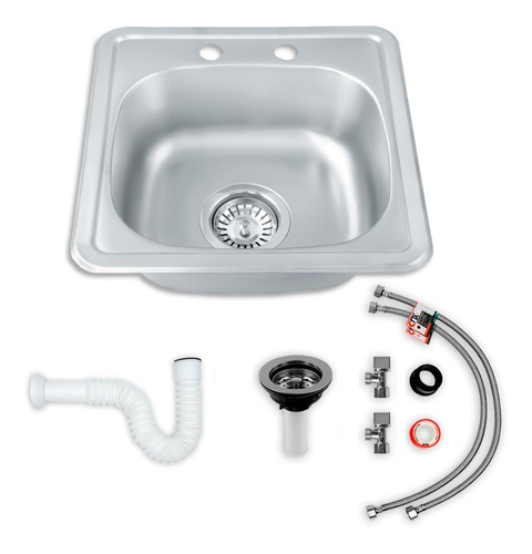 Meer Faucets By Cnx - Tarja Sencilla Con Kit De Instalación