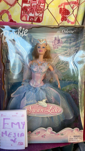 Barbie Odette Lago De Los Cisnes