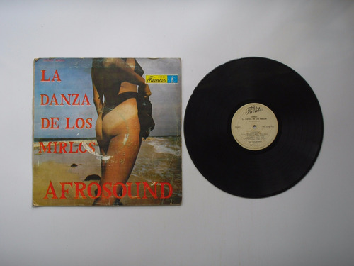 Lp Vinilo Afrosound La Danza De Los Mirlos 1973