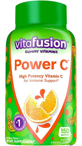 Vitafusion Vitamina C 150 Gomas - Unidad a $1019